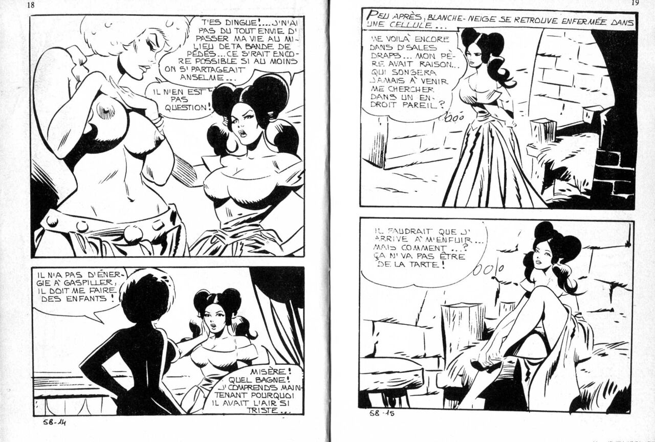 PFA - Contes Malicieux #58 C'est pas d'la tarte! page 9 full