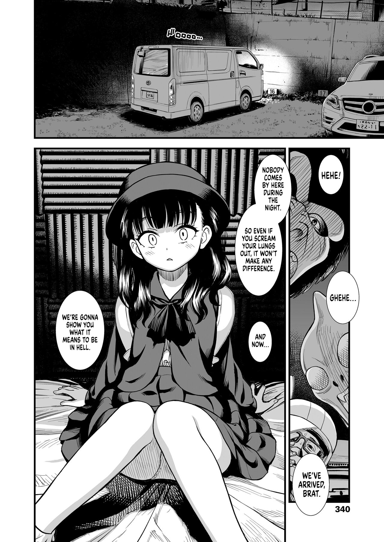 Mayonaka no Yoruko-san "Sonnani Yoruko ga Hoshii no?" page 2 full