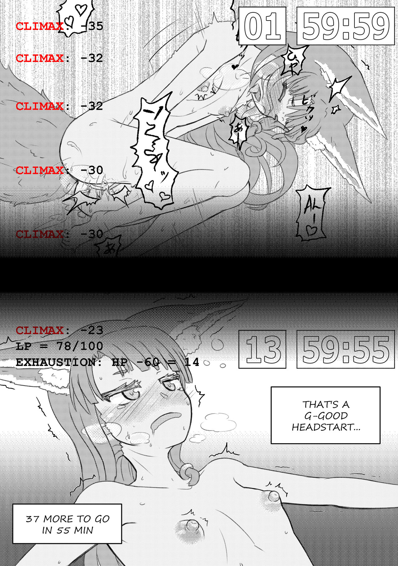 Alyn & The Self Climax Room page 8 full
