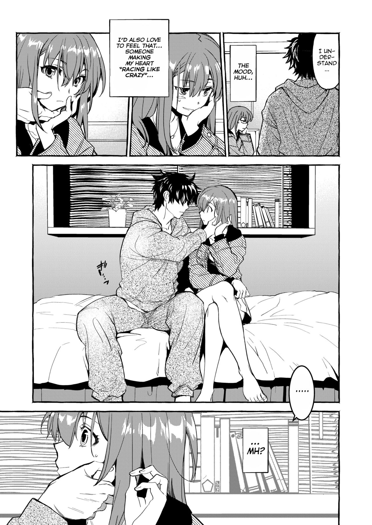 InCha Otouto ga YouCha Aneki o Netoru made page 12 full