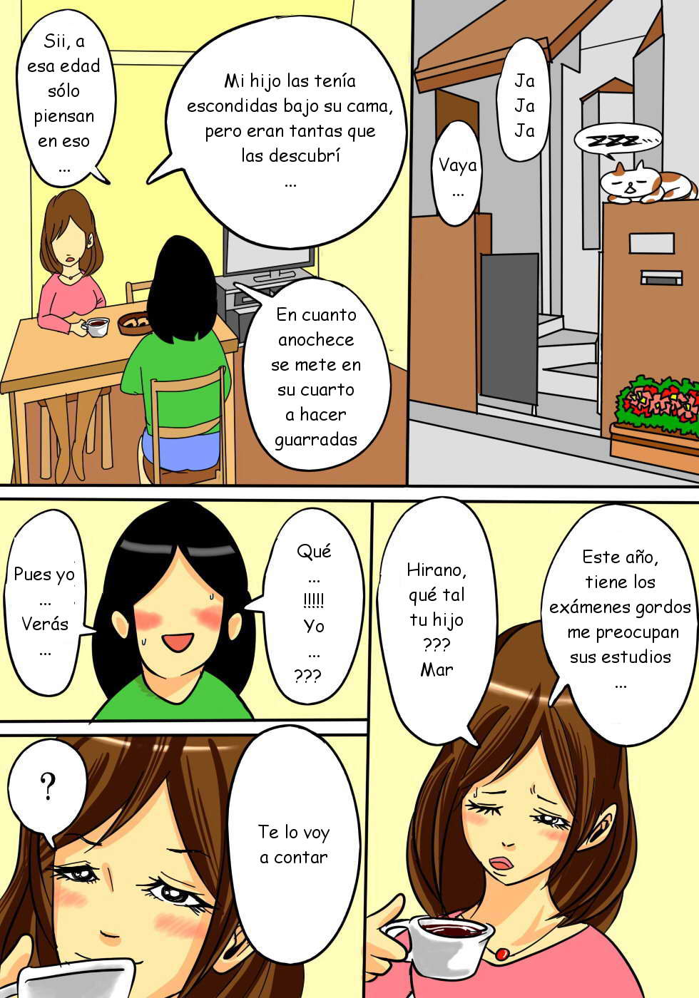 Natsume Benkei - Okaasan de Ii nara Suki ni Yarinasai! ESP page 5 full