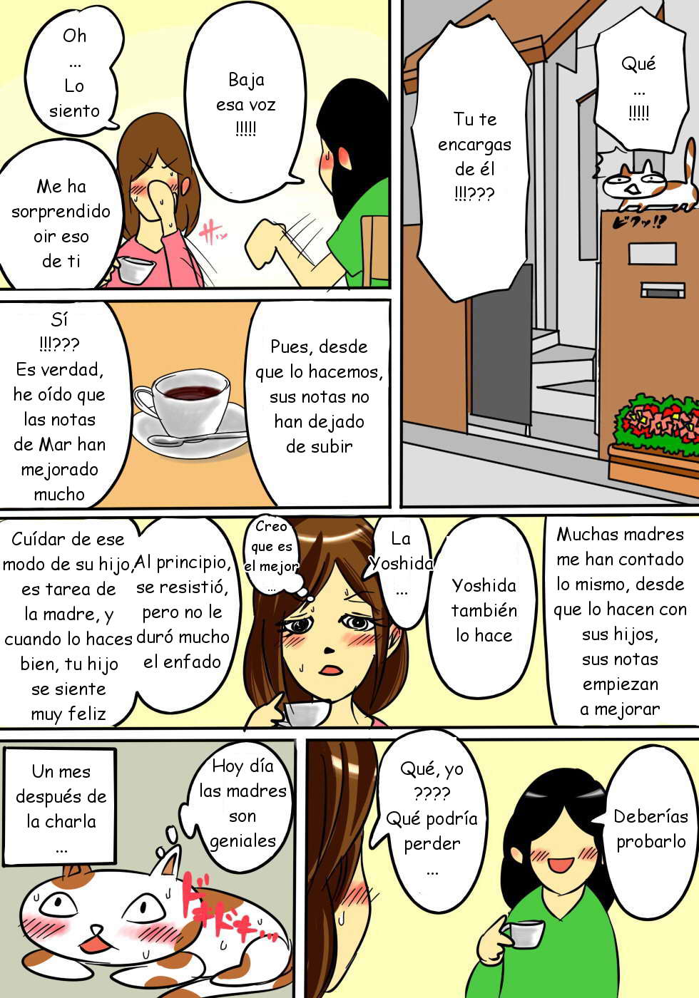 Natsume Benkei - Okaasan de Ii nara Suki ni Yarinasai! ESP page 6 full