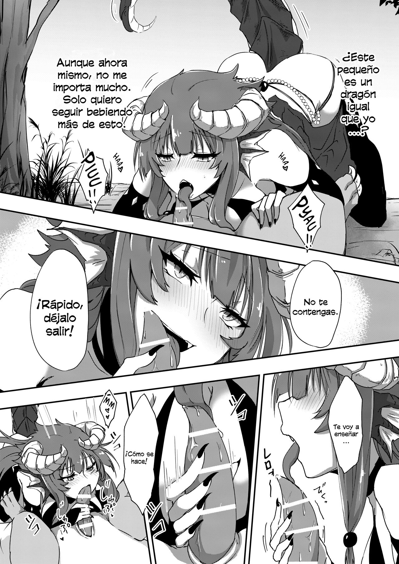 Futa Dra-chan ga Oshiete Ageru page 10 full