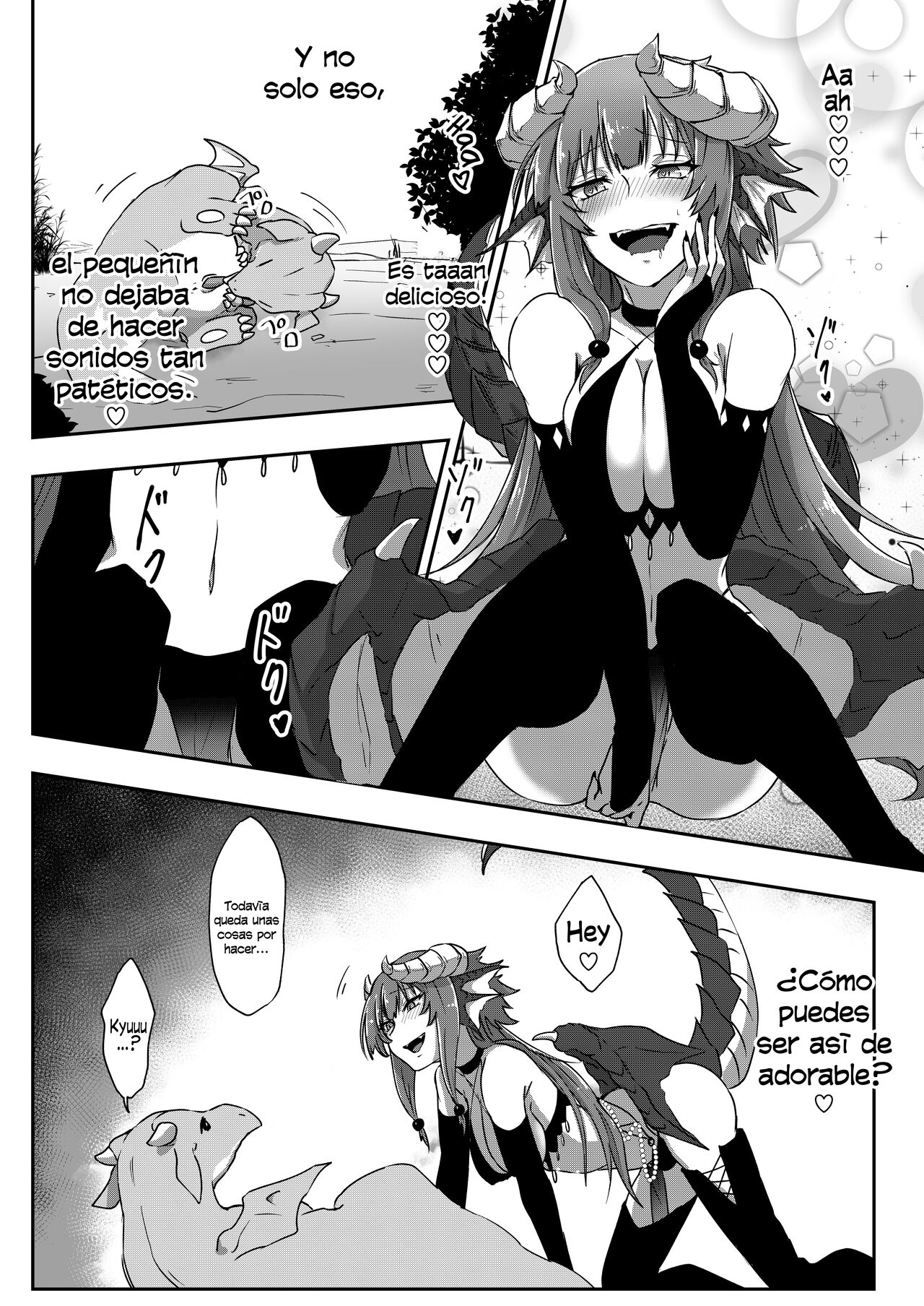 Futa Dra-chan ga Oshiete Ageru page 12 full