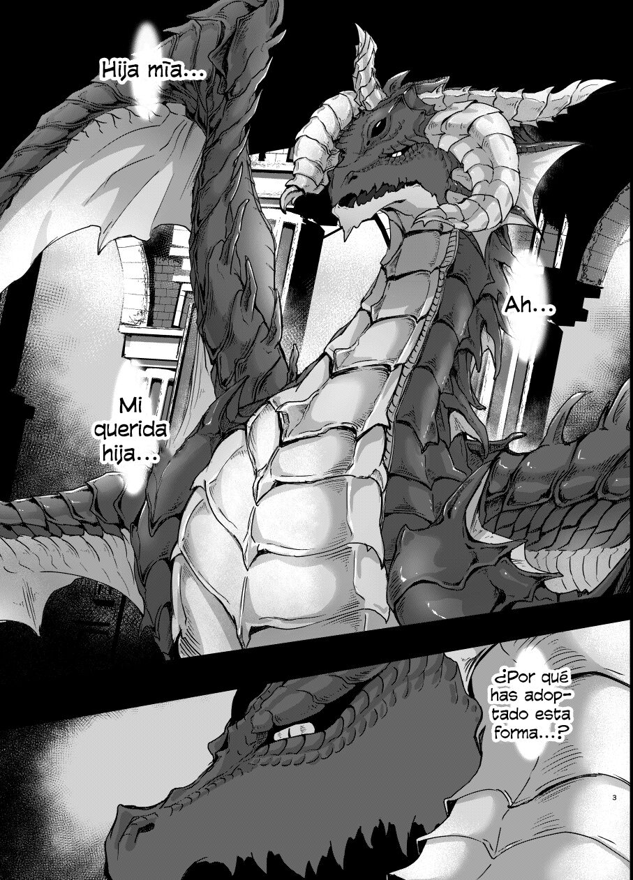 Futa Dra-chan ga Oshiete Ageru page 3 full