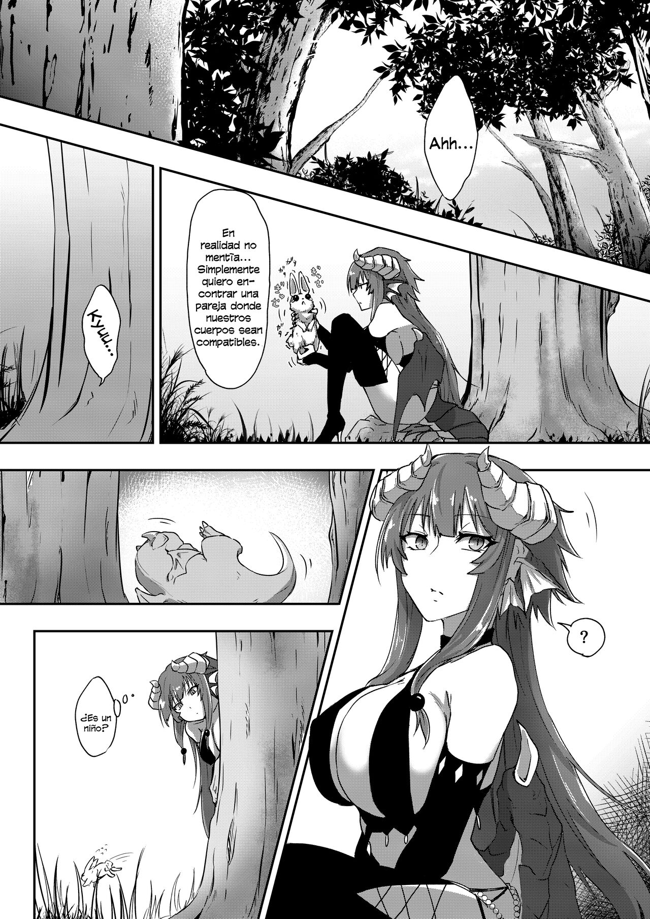Futa Dra-chan ga Oshiete Ageru page 6 full