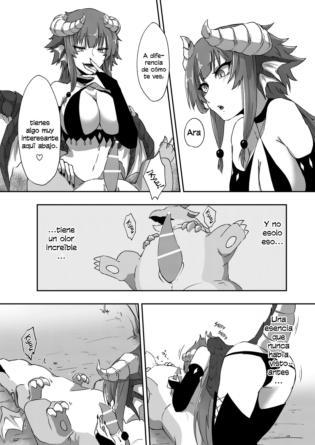 Futa Dra-chan ga Oshiete Ageru page 8 full