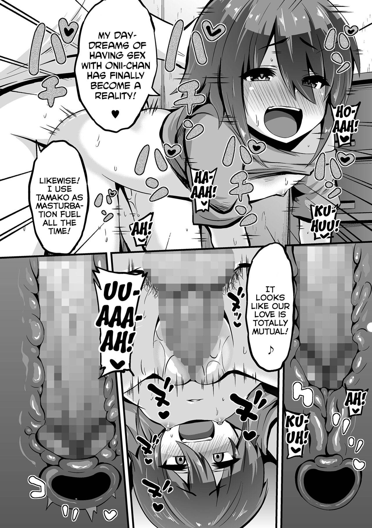 Seiryokuzai X Imouto = Kouka Batsugun!! | Libido-Drug X Little-Sister = Overwhelming Efficacy!! page 12 full