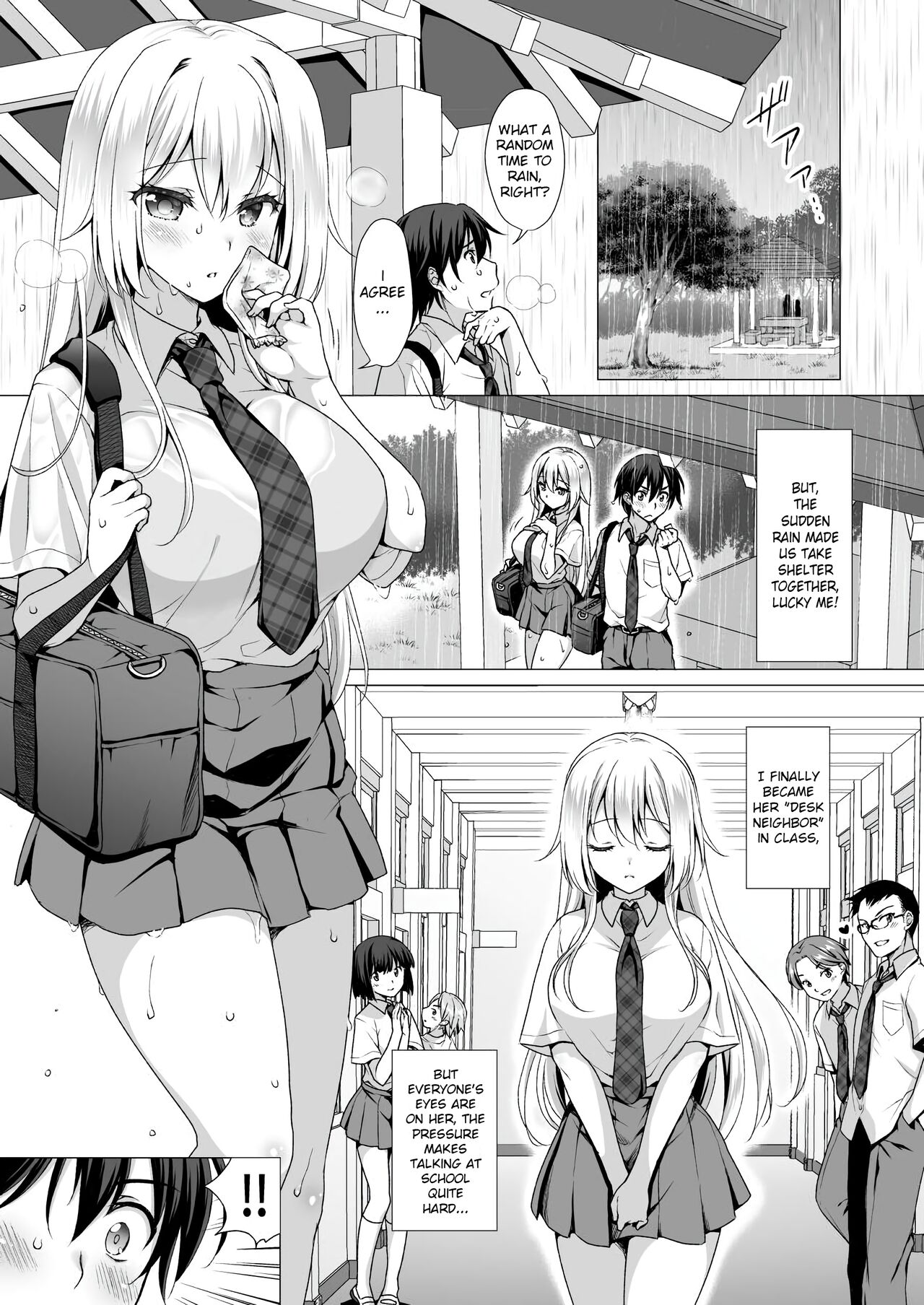 Ideal Girlfriend ~Choro Kawa Ojou-sama Sara to Love Hotel de Toroama Nuresuke H~ page 4 full