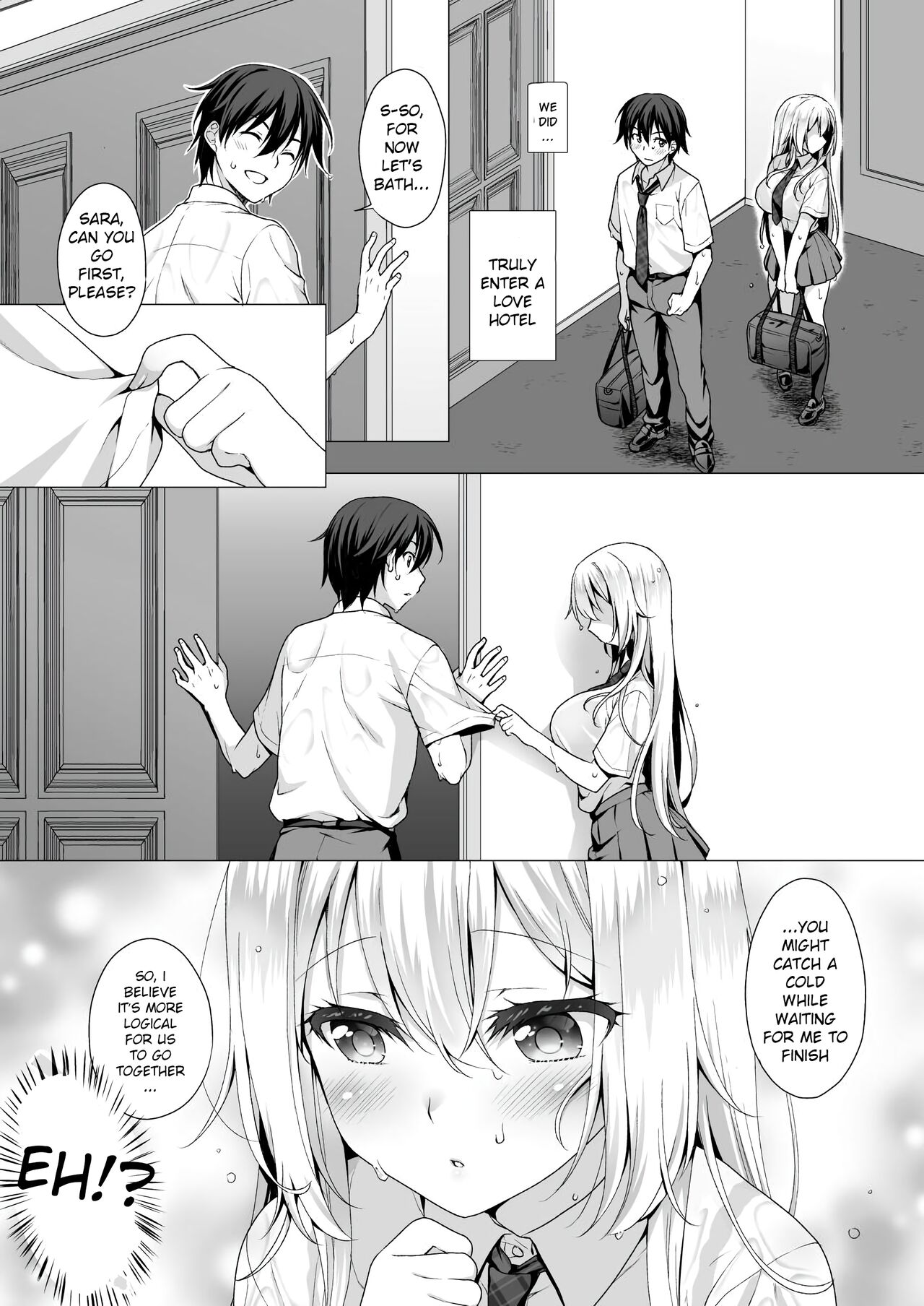 Ideal Girlfriend ~Choro Kawa Ojou-sama Sara to Love Hotel de Toroama Nuresuke H~ page 6 full