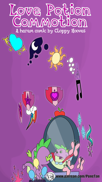 Love Potion Commotion cover