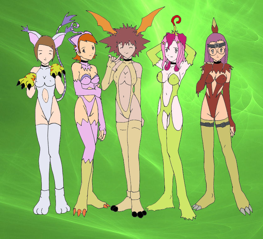 yolei from digimon page 11 full