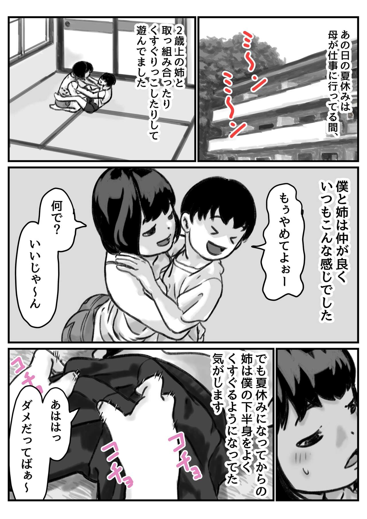 Oneechan wa sei ni kyoumishinshin zenpen page 3 full