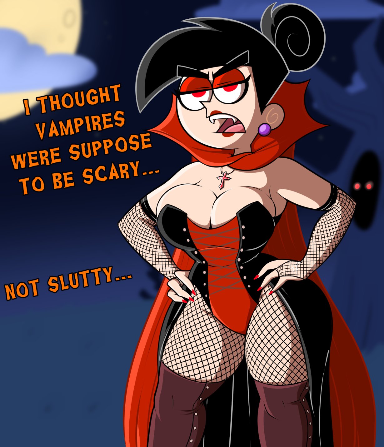 Halloween MILF Frankie & Vicky page 4 full