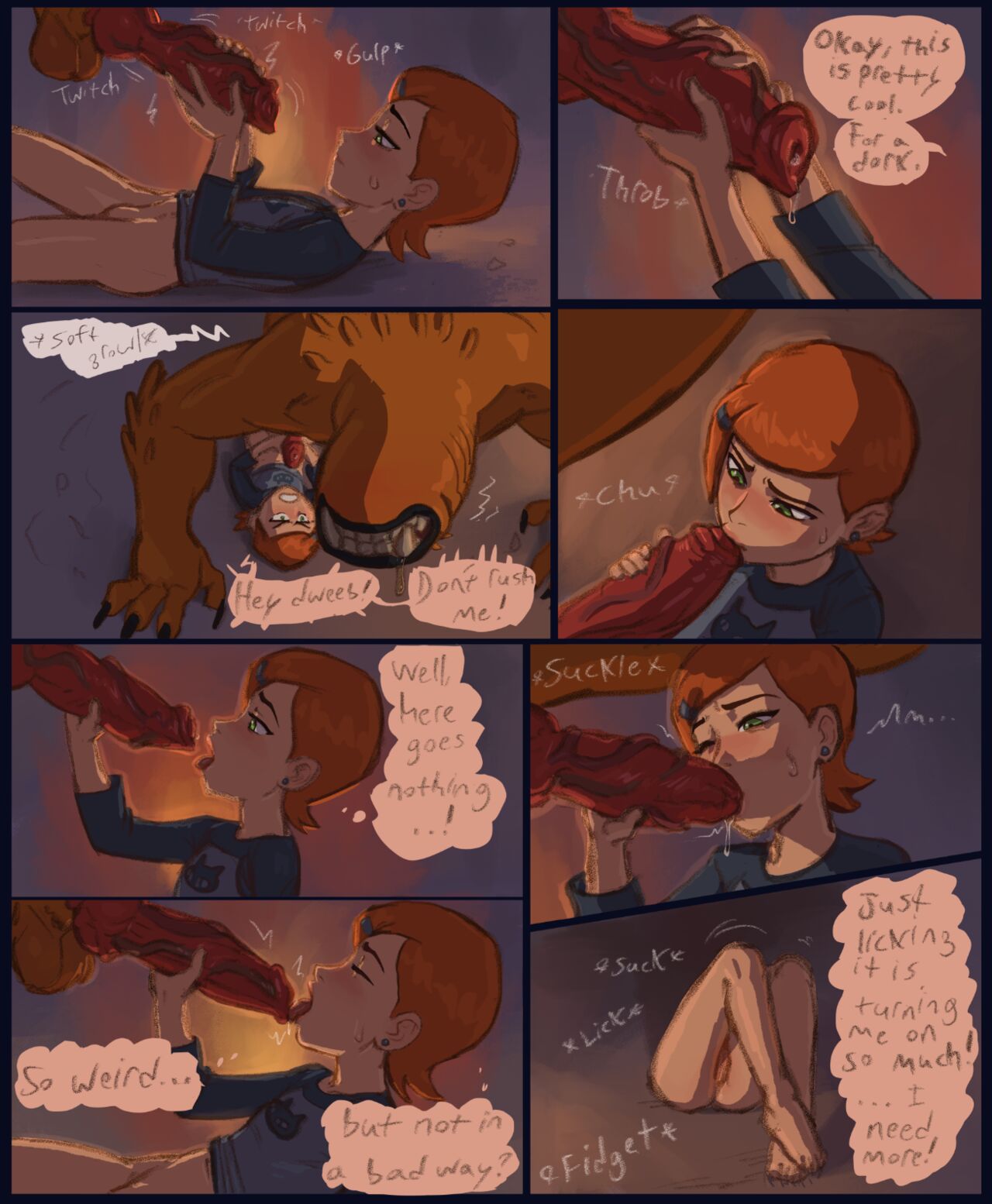 Gwen & Widlmutt page 2 full