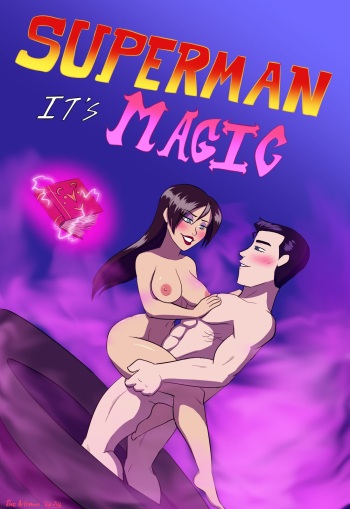 [The Arthman] Superman: It's Magic cover