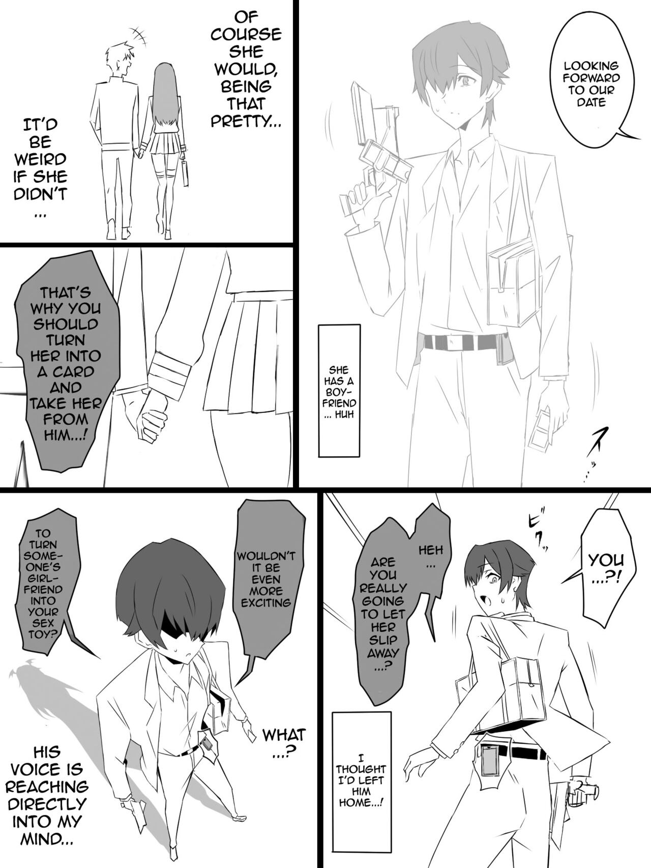 "Shoukanjuu DX DeliHealizer" ver. 3 ~Card kara Josei o Shoukan shite Ecchi suru Ohanashi~ page 10 full