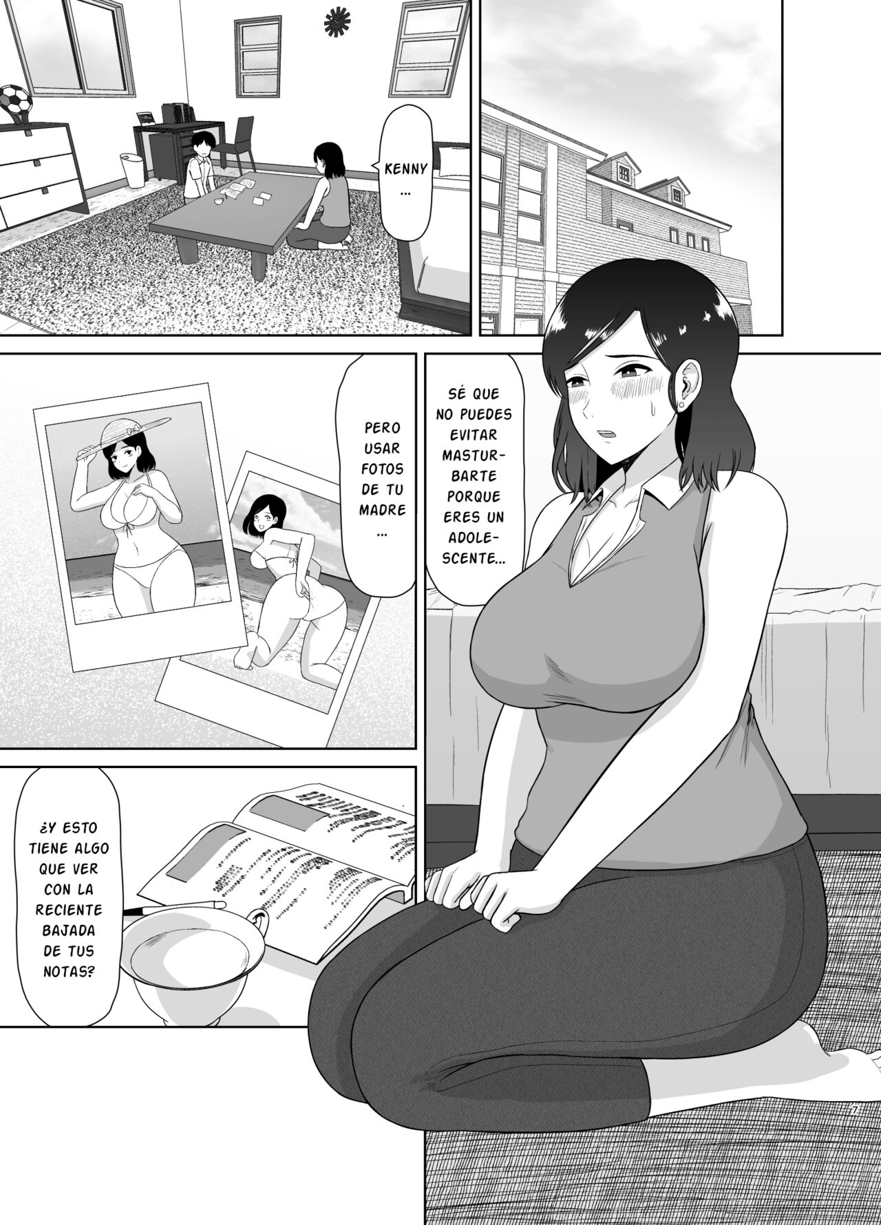 Seikyouiku Mama page 7 full