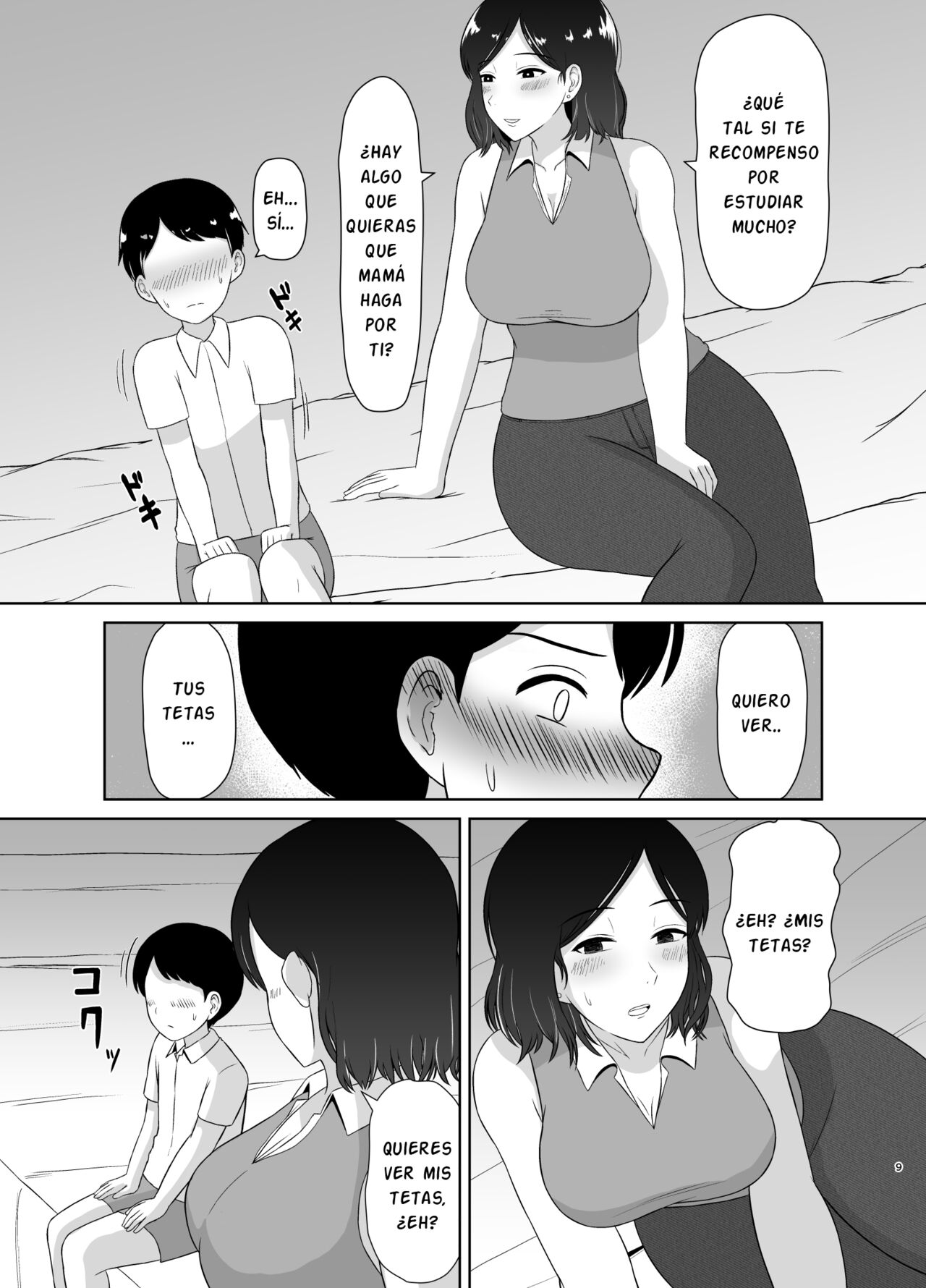 Seikyouiku Mama page 9 full