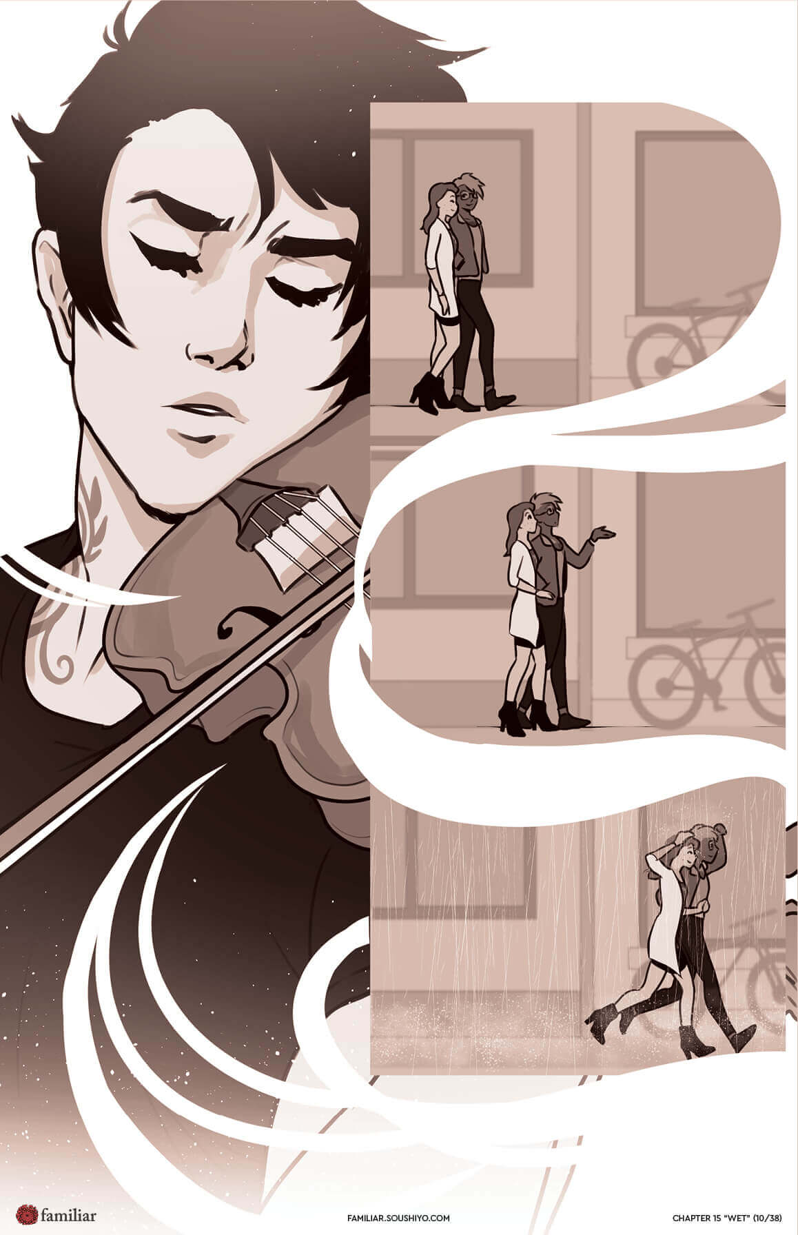 Familiar  - Act 2 - Chapter 15 - Wet Part 1 - english page 11 full
