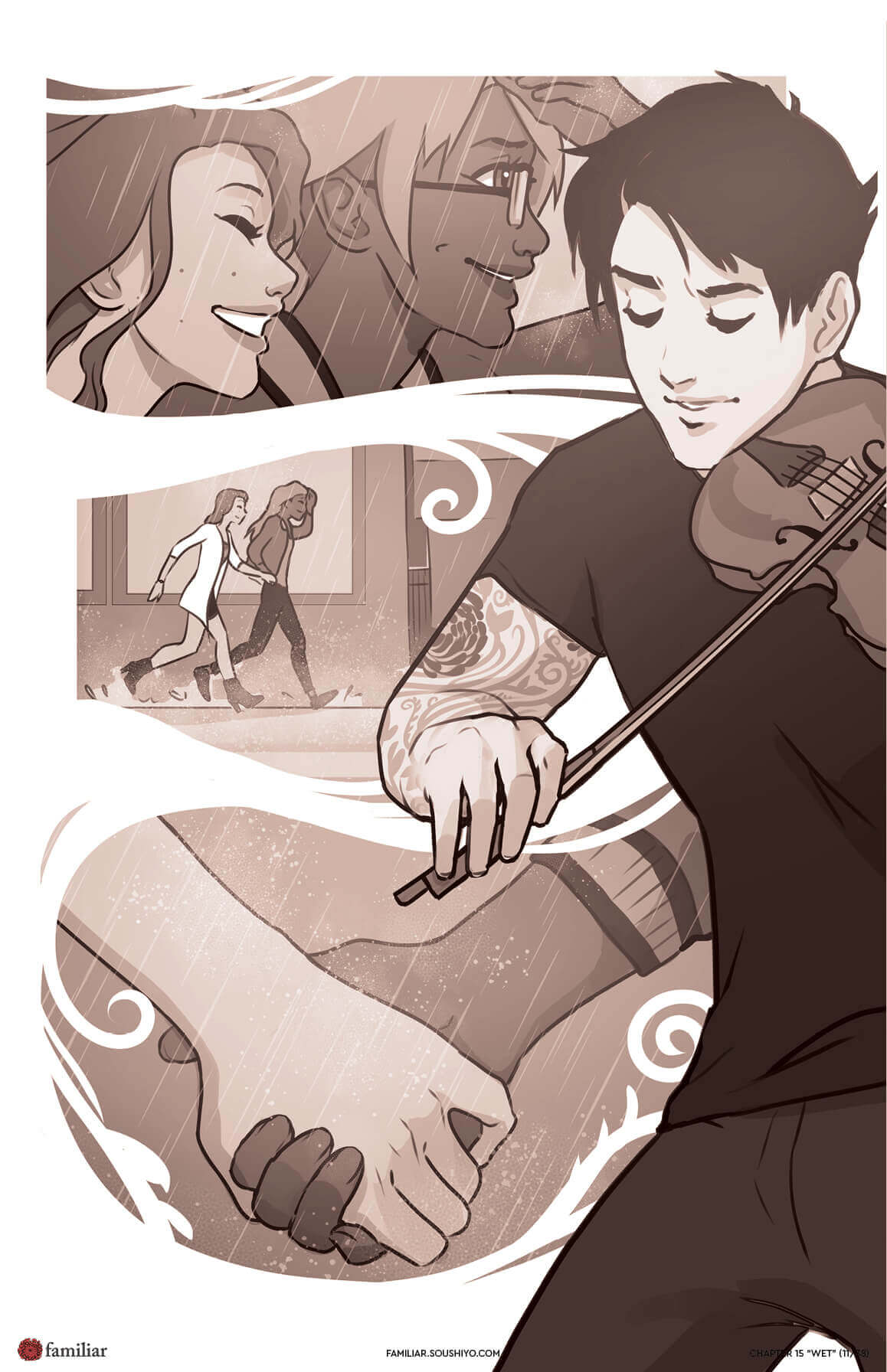 Familiar  - Act 2 - Chapter 15 - Wet Part 1 - english page 12 full
