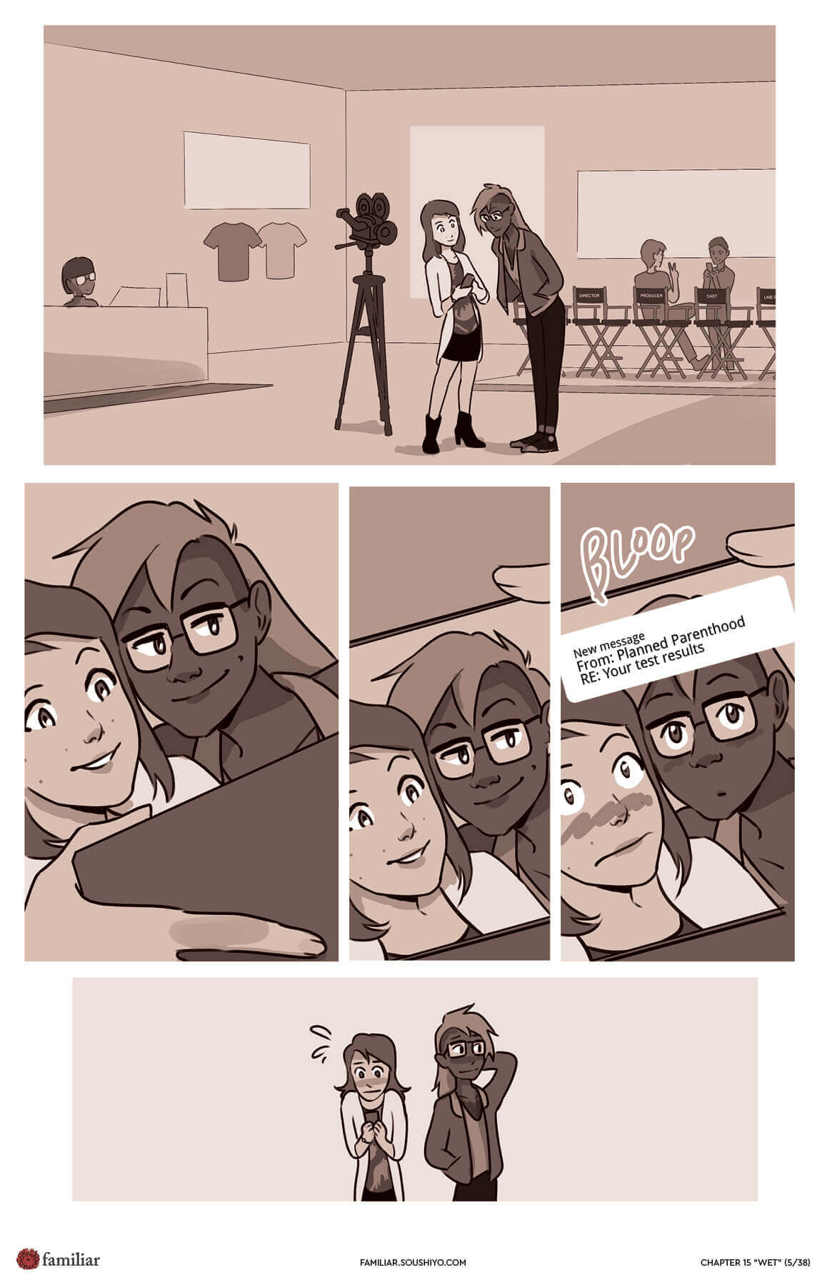 Familiar  - Act 2 - Chapter 15 - Wet Part 1 - english page 6 full