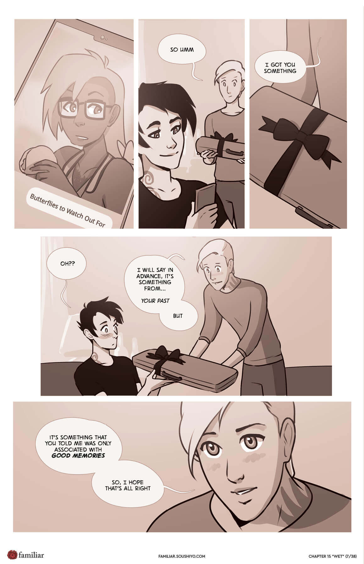 Familiar  - Act 2 - Chapter 15 - Wet Part 1 - english page 8 full