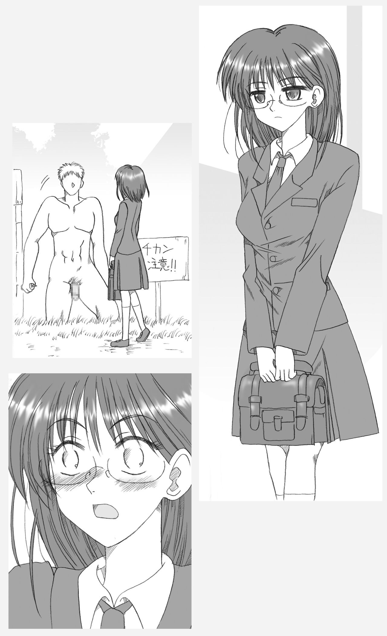 麻耶、通り魔に襲われる page 1 full