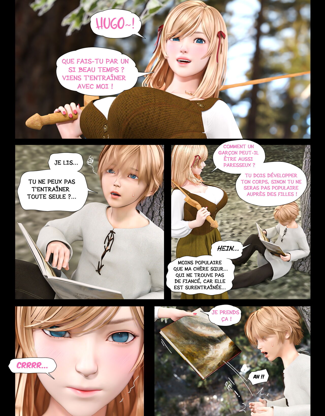 The Rose Fall Into Darkness 2 page 2 full