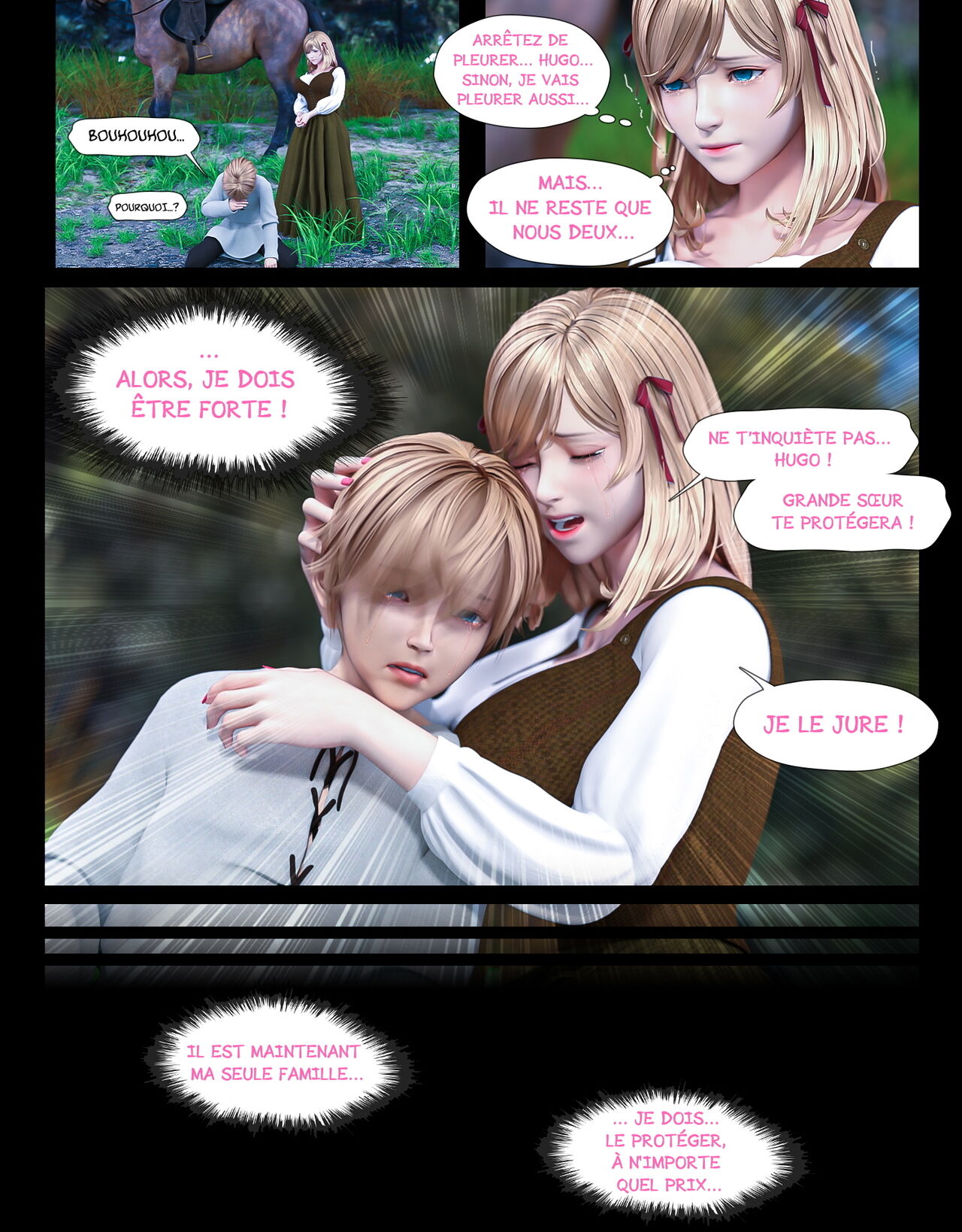 The Rose Fall Into Darkness 2 page 5 full
