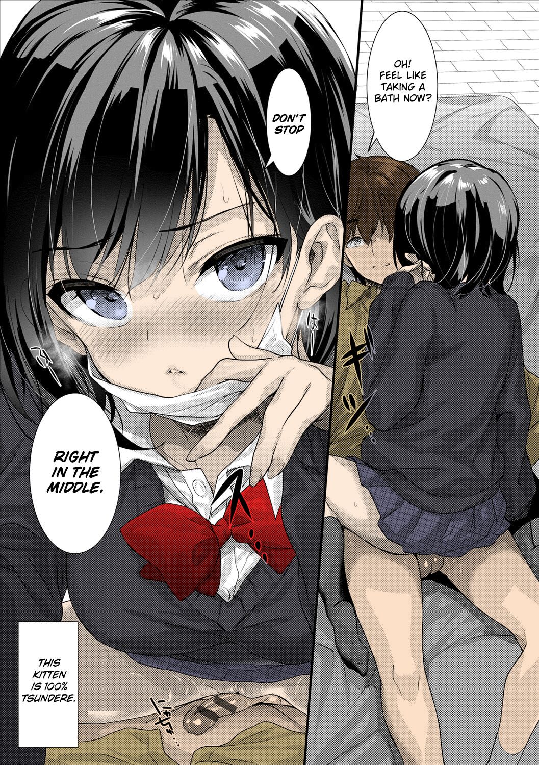 Bed no Koneko-chan page 11 full