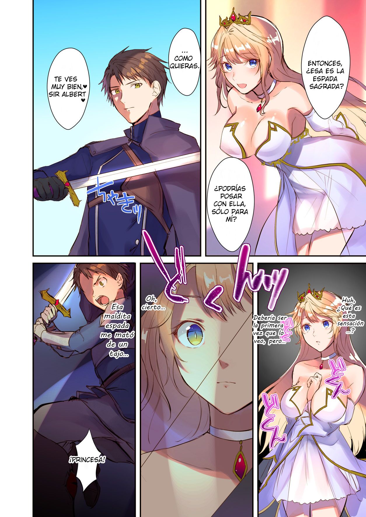 Mahou o Kyuusai suru Houhou | Cómo rescatar al Rey Demonio. page 11 full