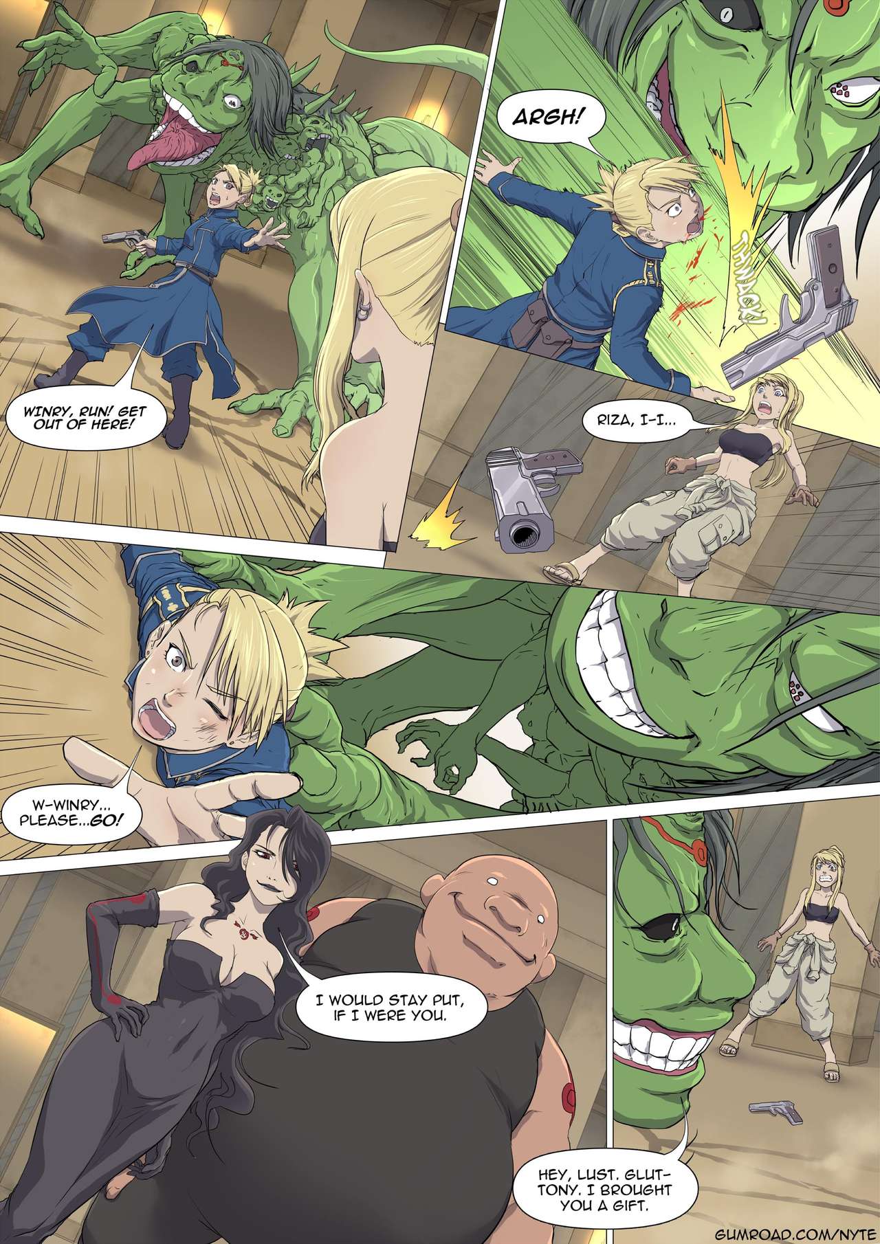 Fullmetal Alchemist: Vorehood the complete series page 3 full