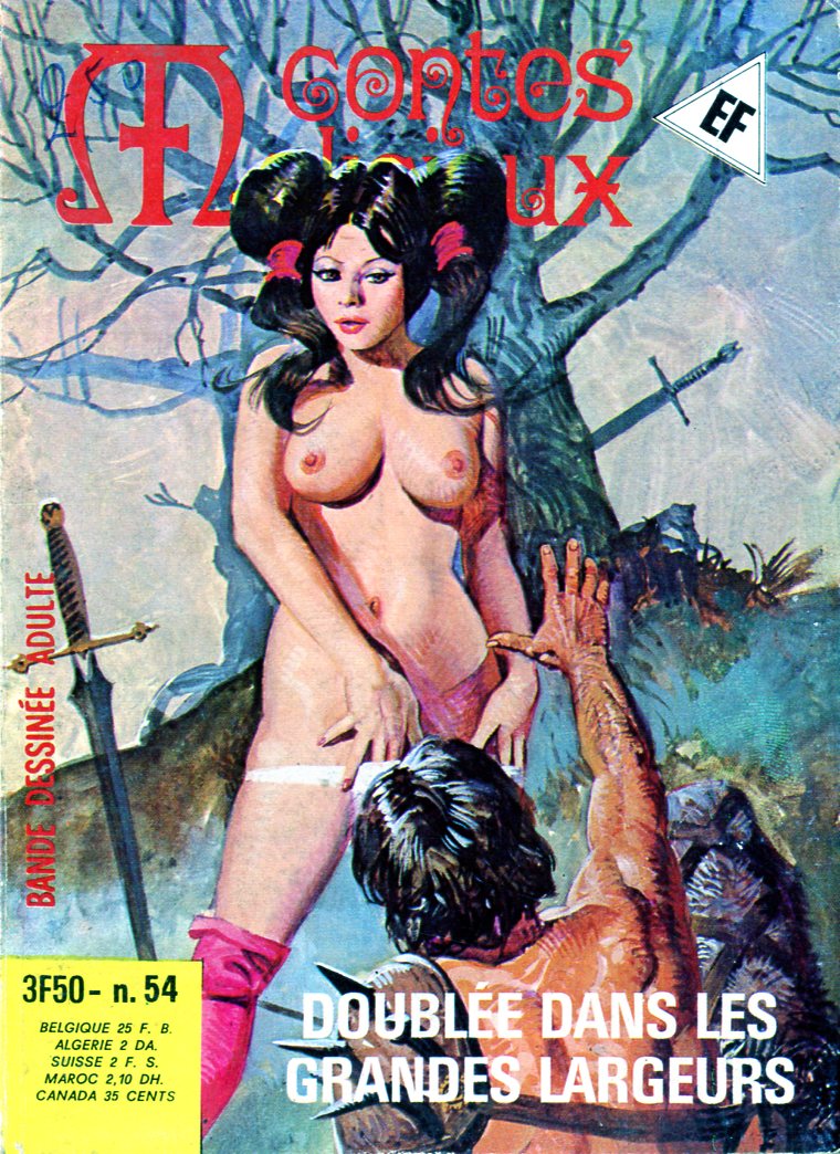 PFA - Contes Malicieux #54 Doublée dans les grandes largeurs page 1 full