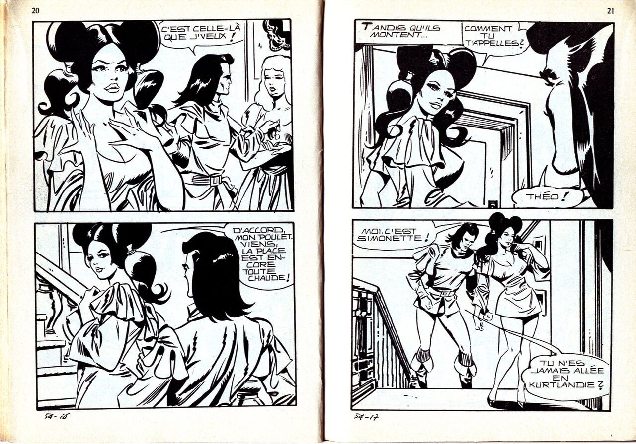 PFA - Contes Malicieux #54 Doublée dans les grandes largeurs page 11 full