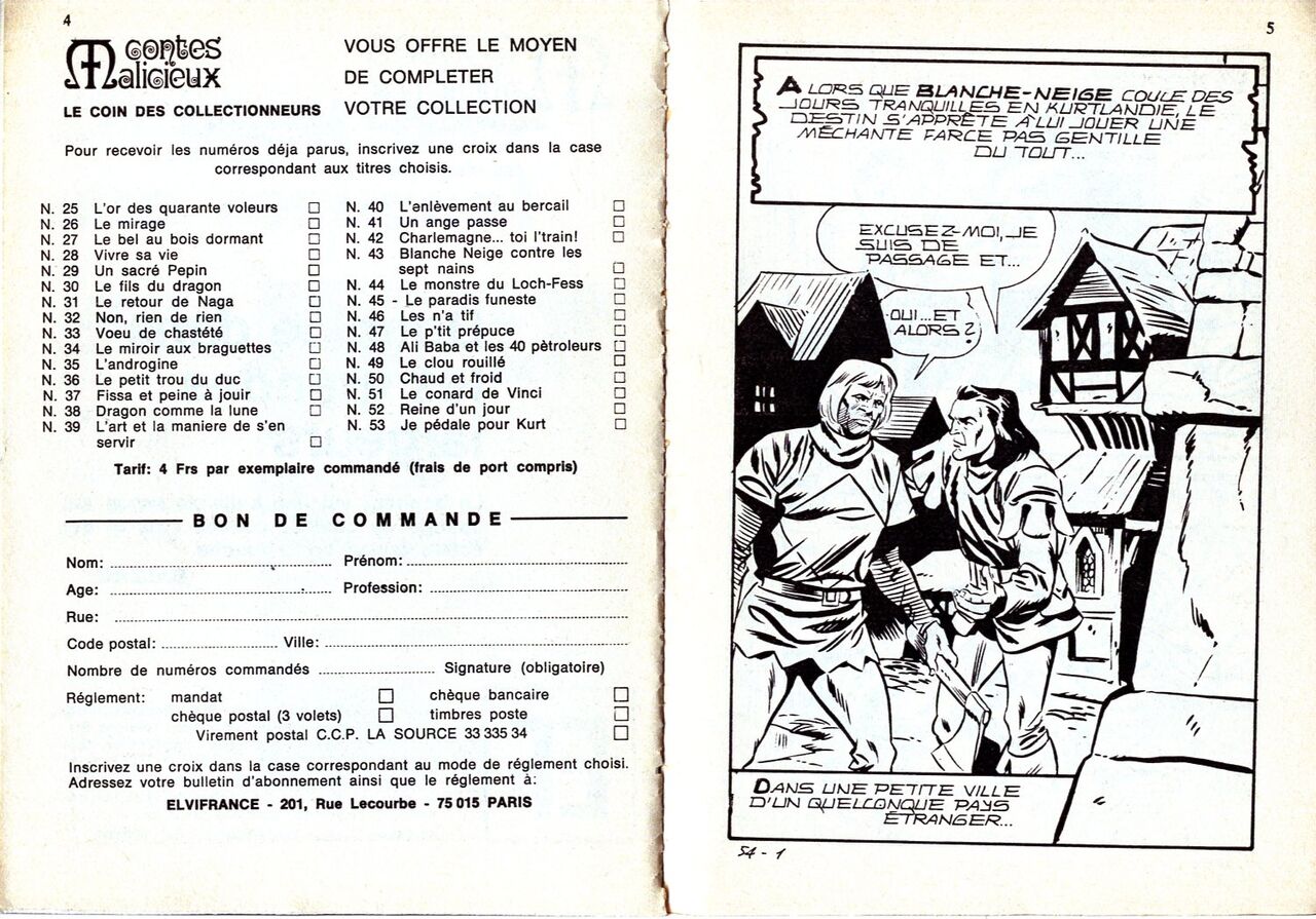 PFA - Contes Malicieux #54 Doublée dans les grandes largeurs page 3 full