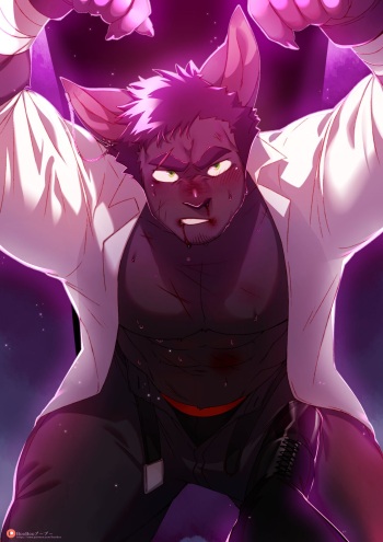 [Booboo] 2022 October Reward - Williams x Joe (OCs) cover