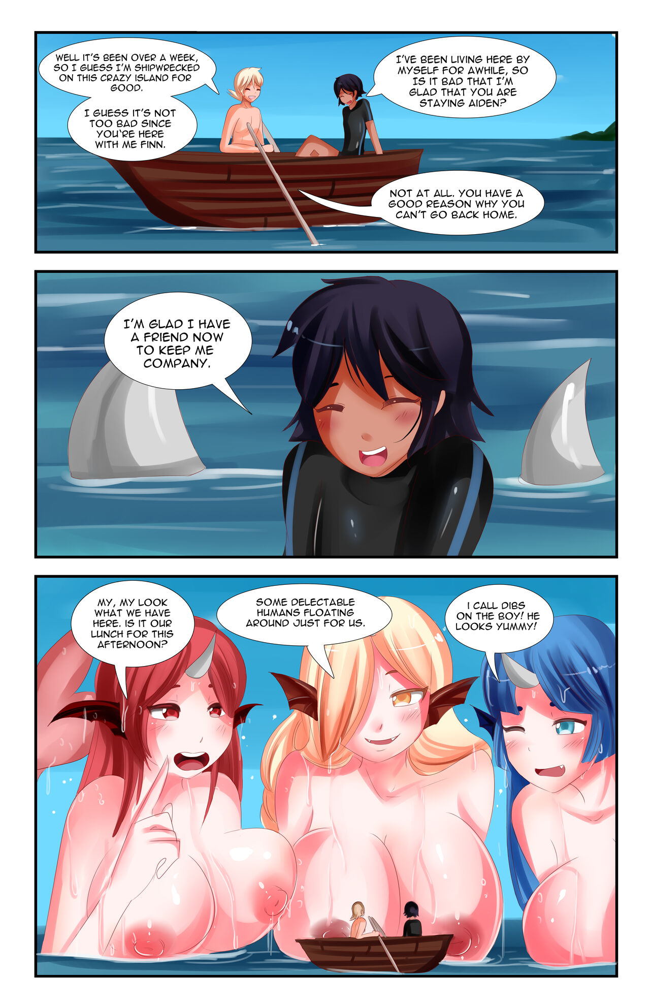 Fishy Meal page 2 full