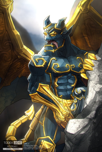 [Todex] Galio Needs a Break (League of Legends) cover