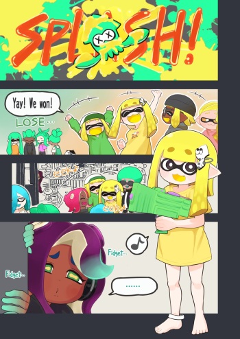 [Tekokids (Leonard 16sei)] Happy sex friends Ika and Marina [English] cover