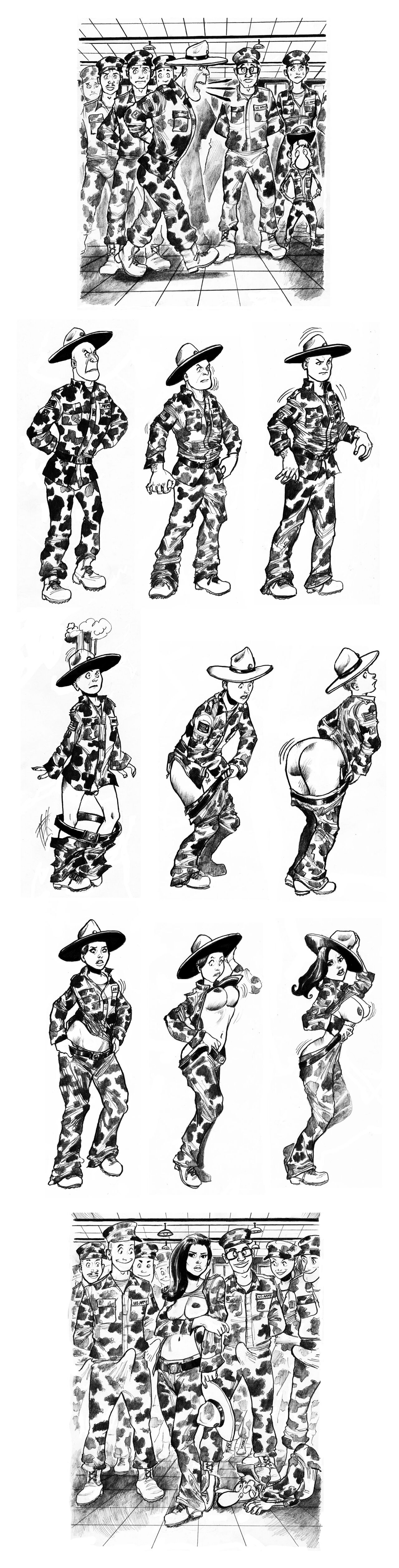 Cluedog TG Art page 11 full
