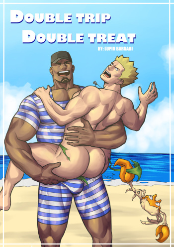 [Lupin Barnabi] DOUBLE TRIP, DOUBLE TREAT [Eng] cover