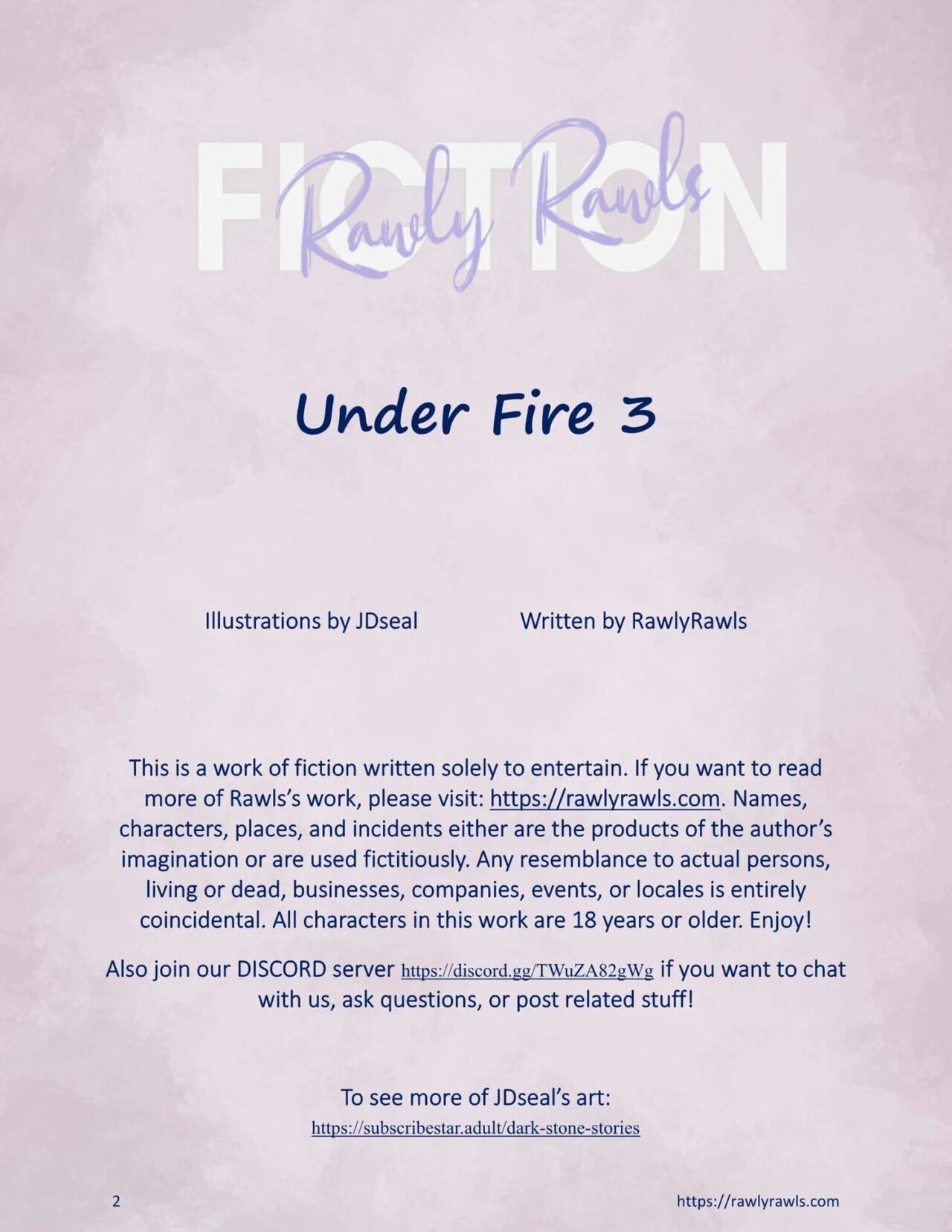 Under Fire  - 3 - english page 2 full