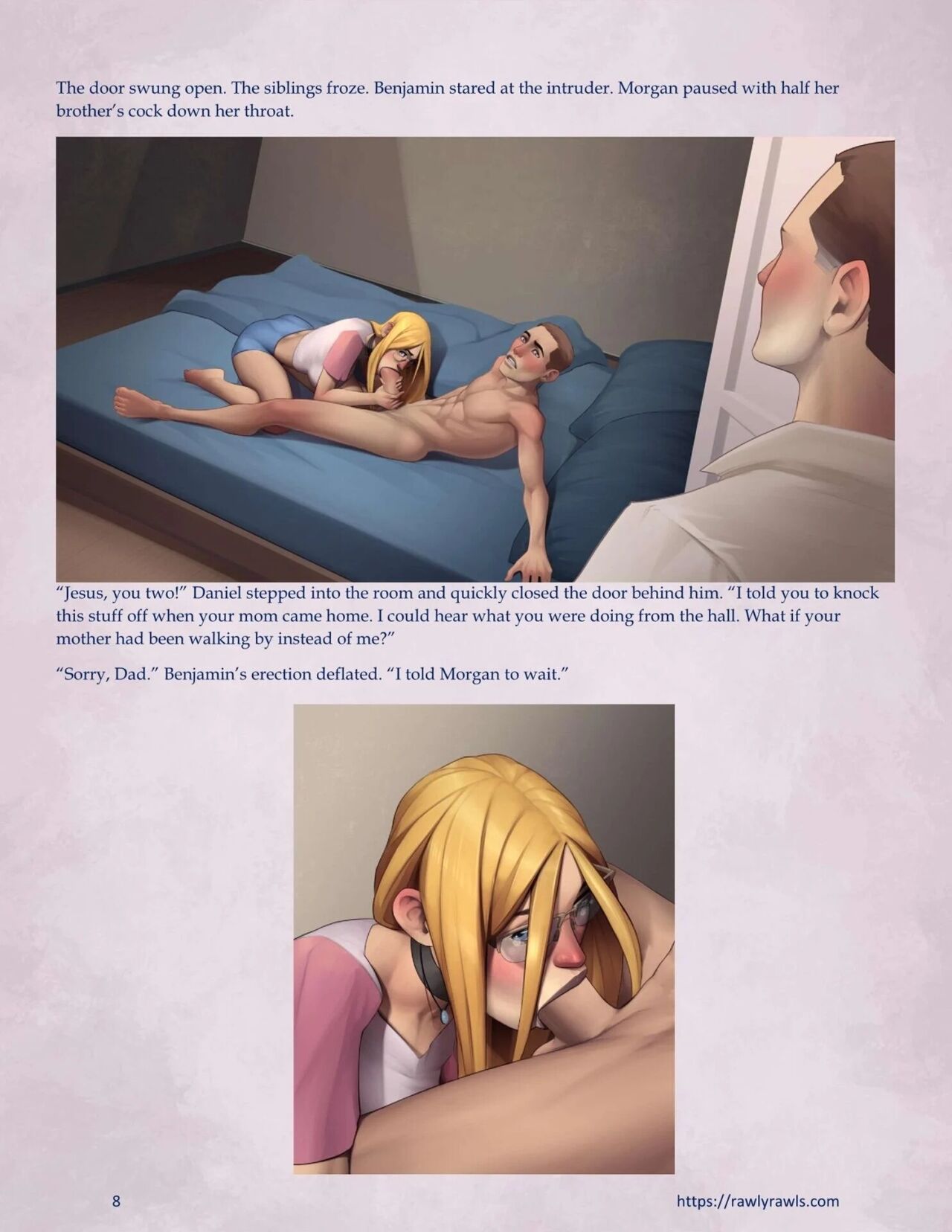 Under Fire  - 3 - english page 8 full