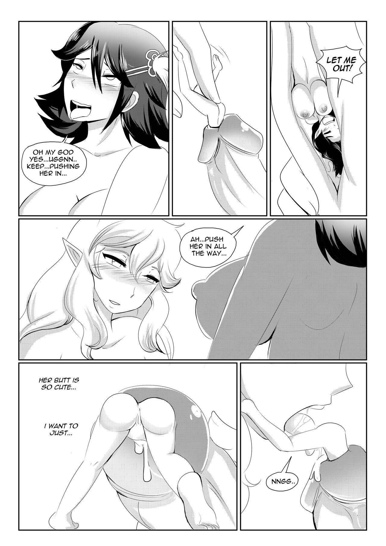 Erovia: Escape To Bellmire page 11 full