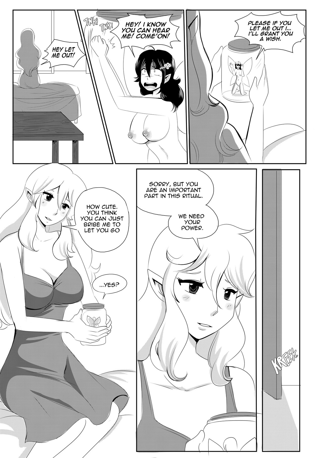 Erovia: Escape To Bellmire page 2 full
