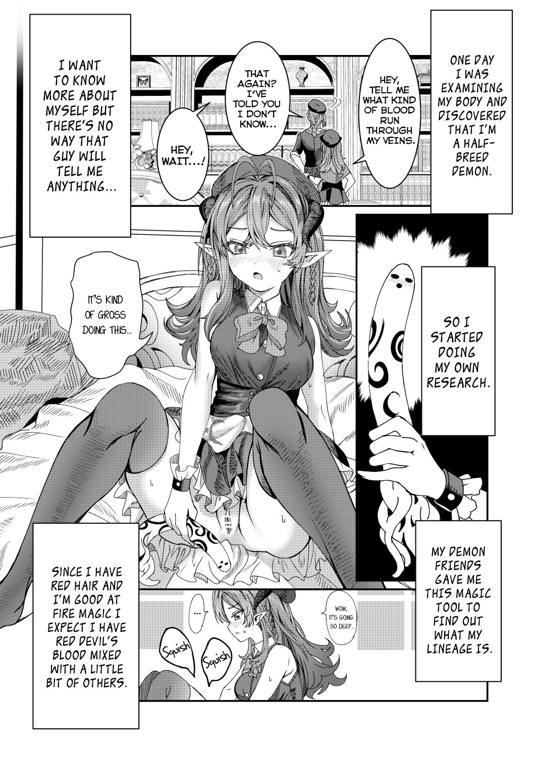 Dorei o Choukyou shite Harem Tsukuru | Training slaves to make a harem page 1 full