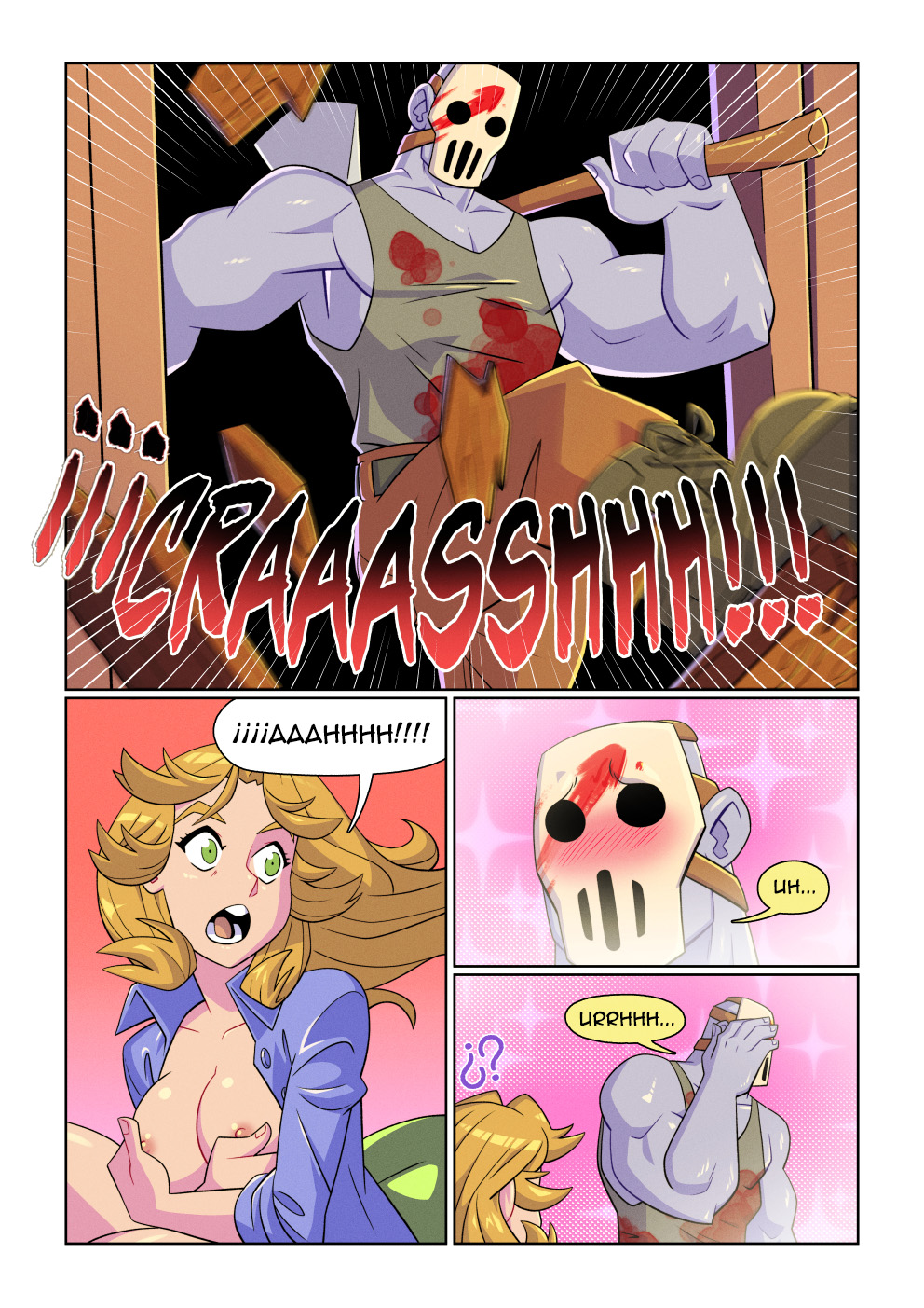 Scream Queen page 2 full