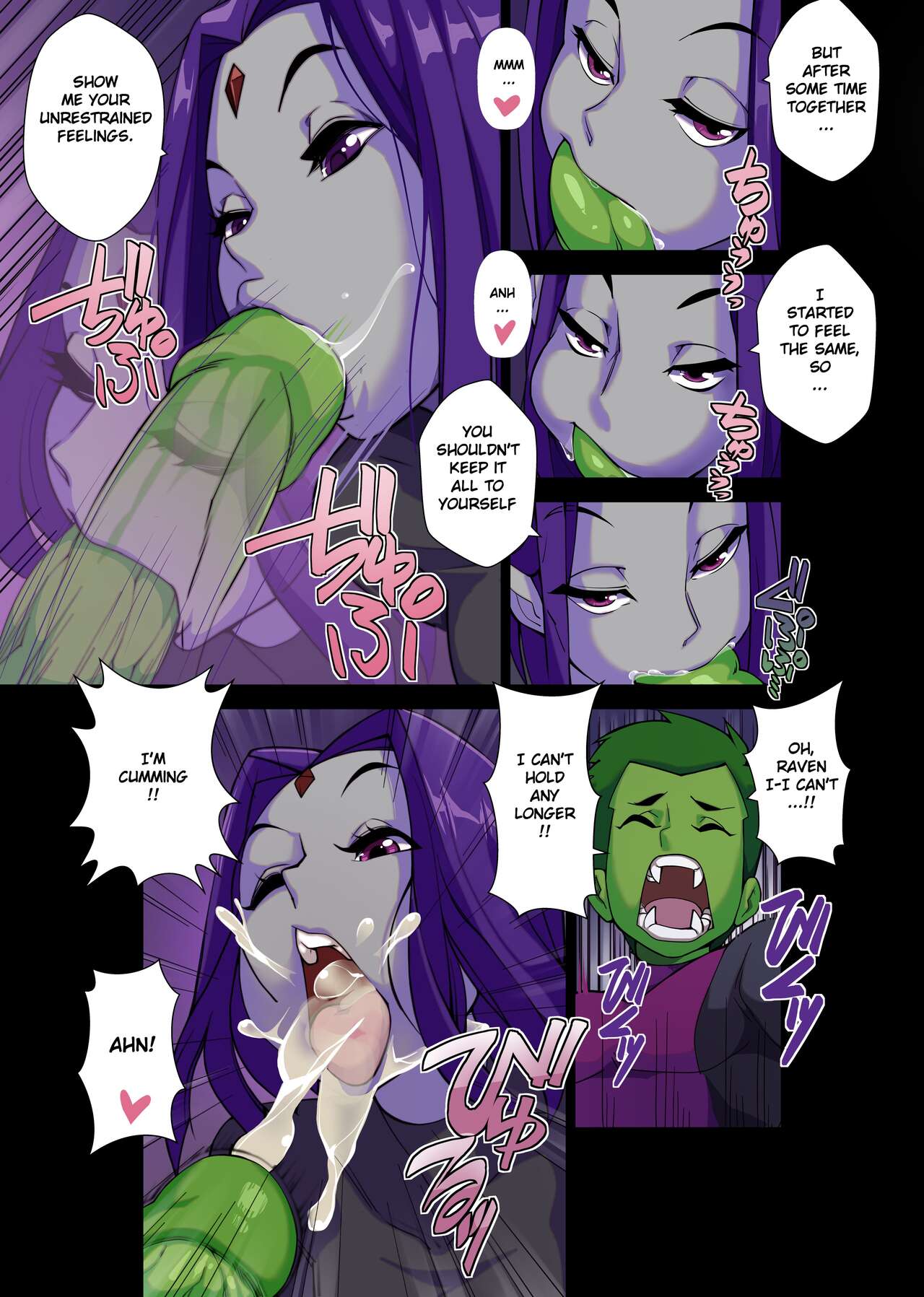 The Beast Within Me page 12 full