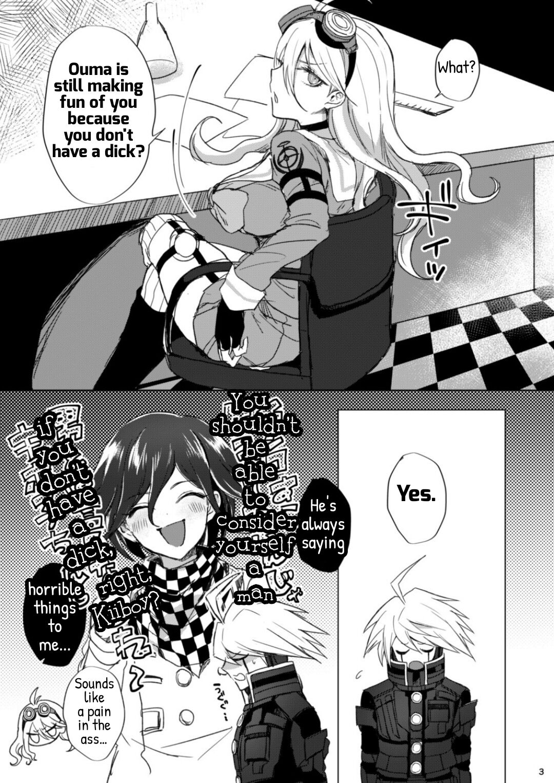 Retsujou Maintenance page 2 full